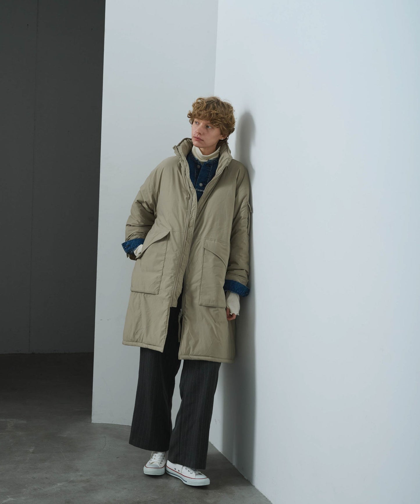 MIL PADDING COAT/ MIL25FJK3242