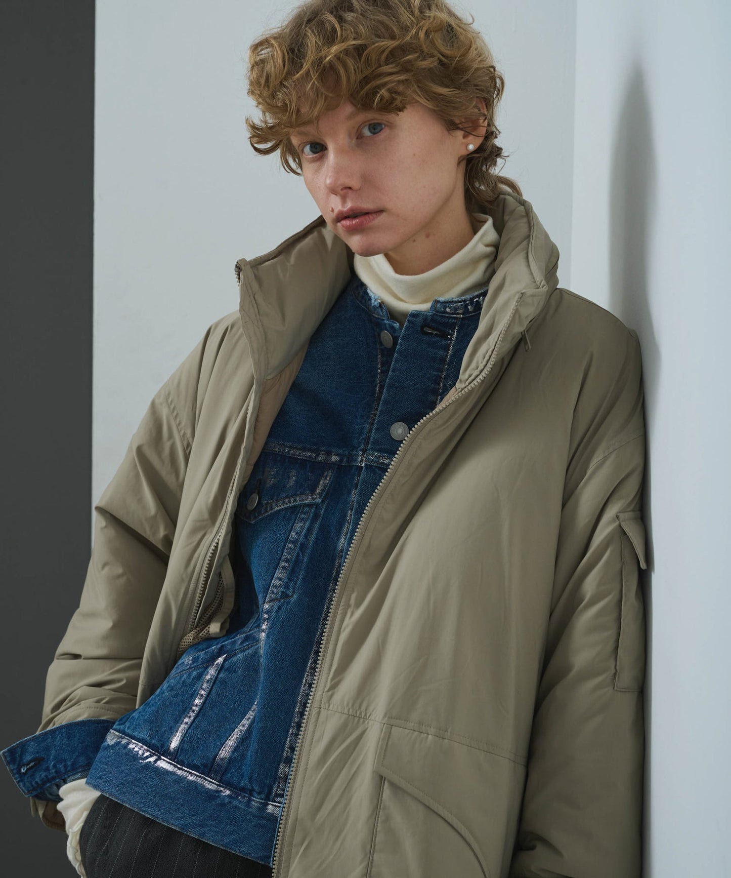 MIL PADDING COAT/ MIL25FJK3242