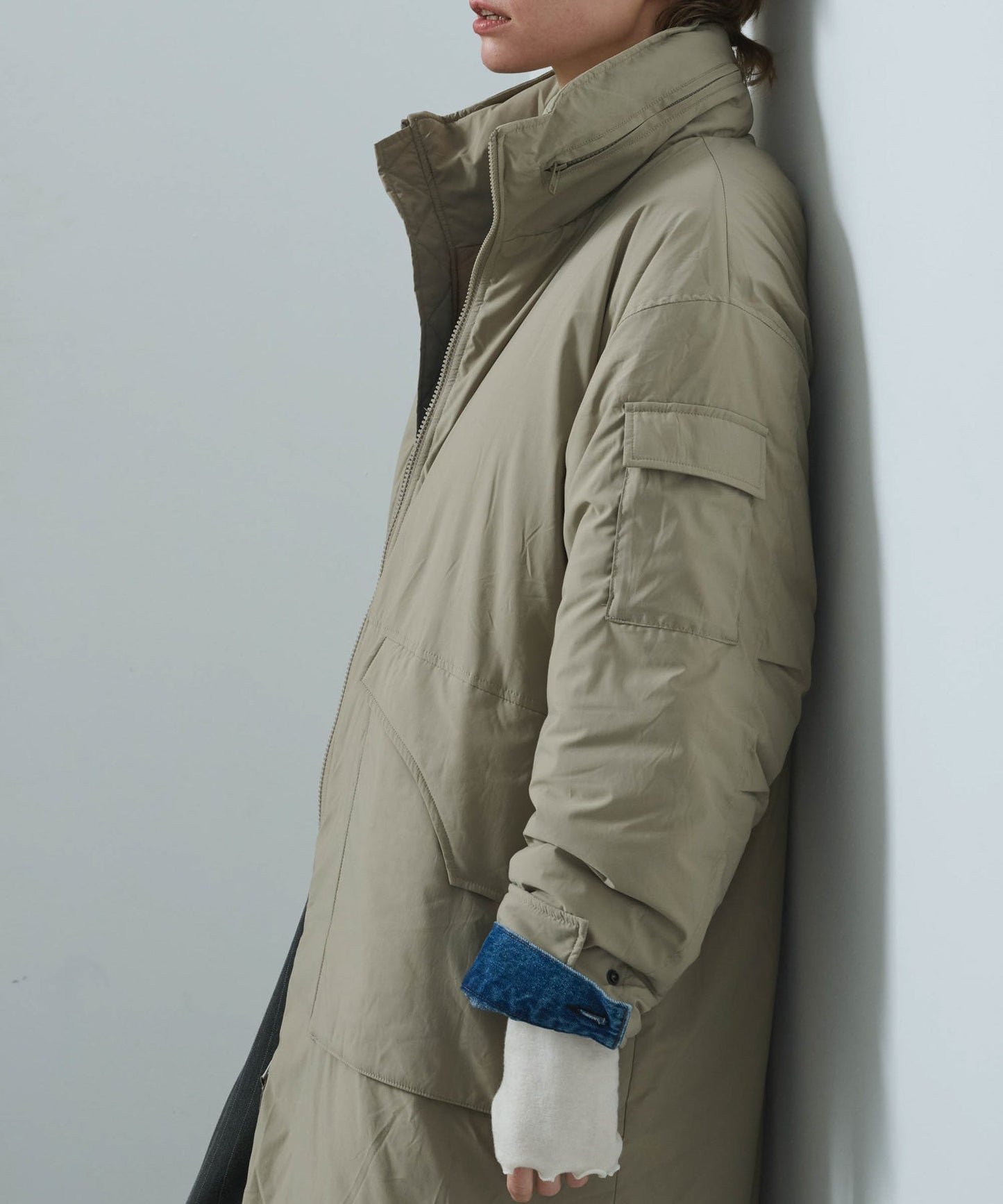 MIL PADDING COAT/ MIL25FJK3242