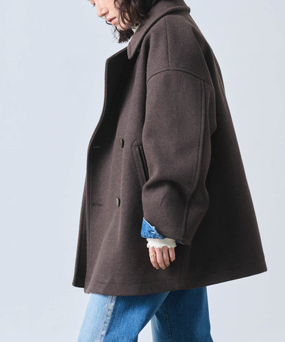 COCOON PEA-COAT  / MIL25FJK3243