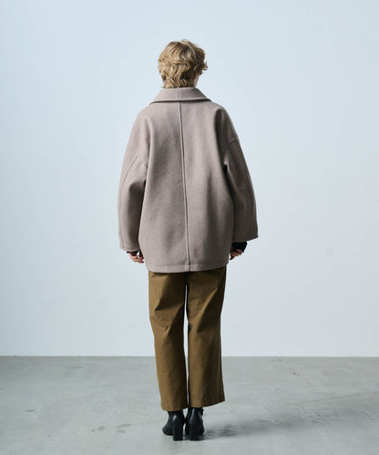 COCOON PEA-COAT  / MIL25FJK3243