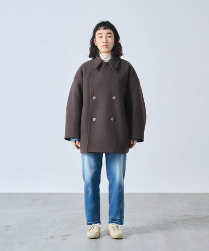 COCOON PEA-COAT  / MIL25FJK3243