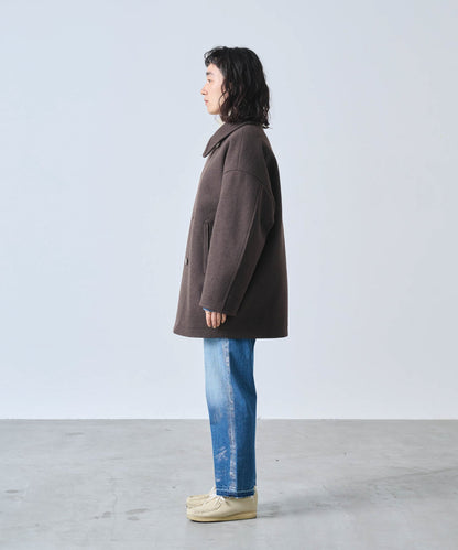 COCOON PEA-COAT  / MIL25FJK3243