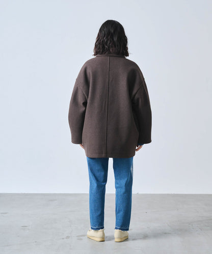 COCOON PEA-COAT  / MIL25FJK3243
