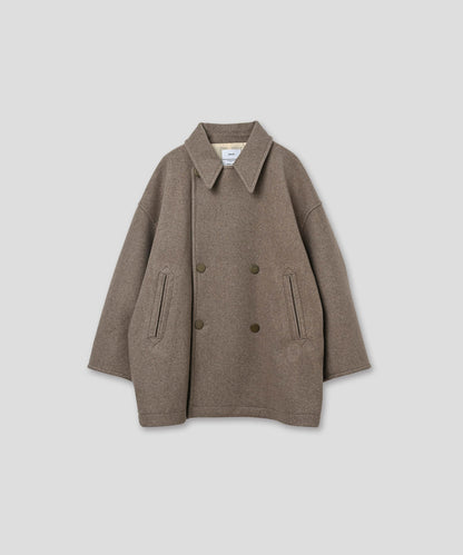 COCOON PEA-COAT  / MIL25FJK3243