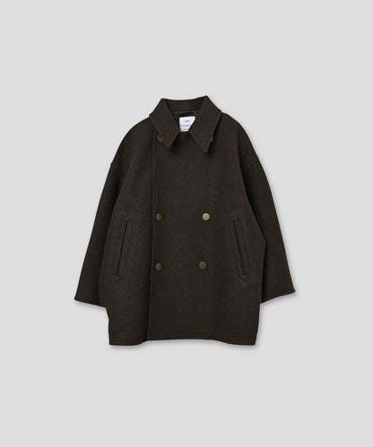 COCOON PEA-COAT  / MIL25FJK3243