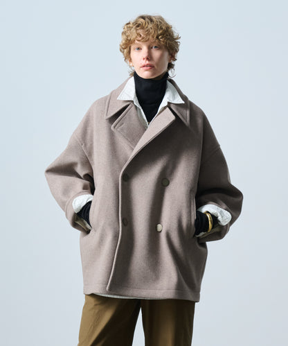 COCOON PEA-COAT  / MIL25FJK3243