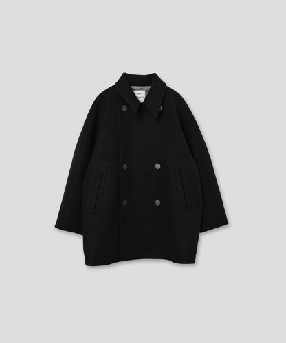 COCOON PEA-COAT  / MIL25FJK3243