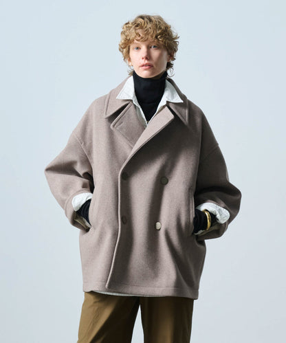 COCOON PEA-COAT  / MIL25FJK3243