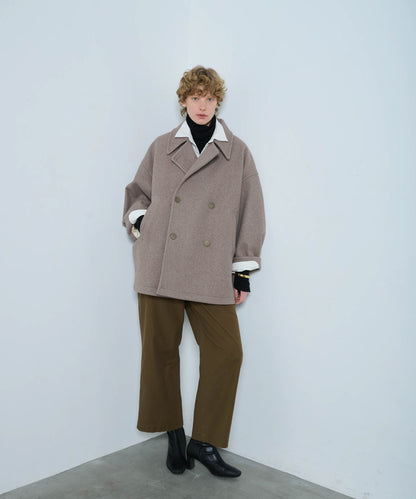 COCOON PEA-COAT  / MIL25FJK3243