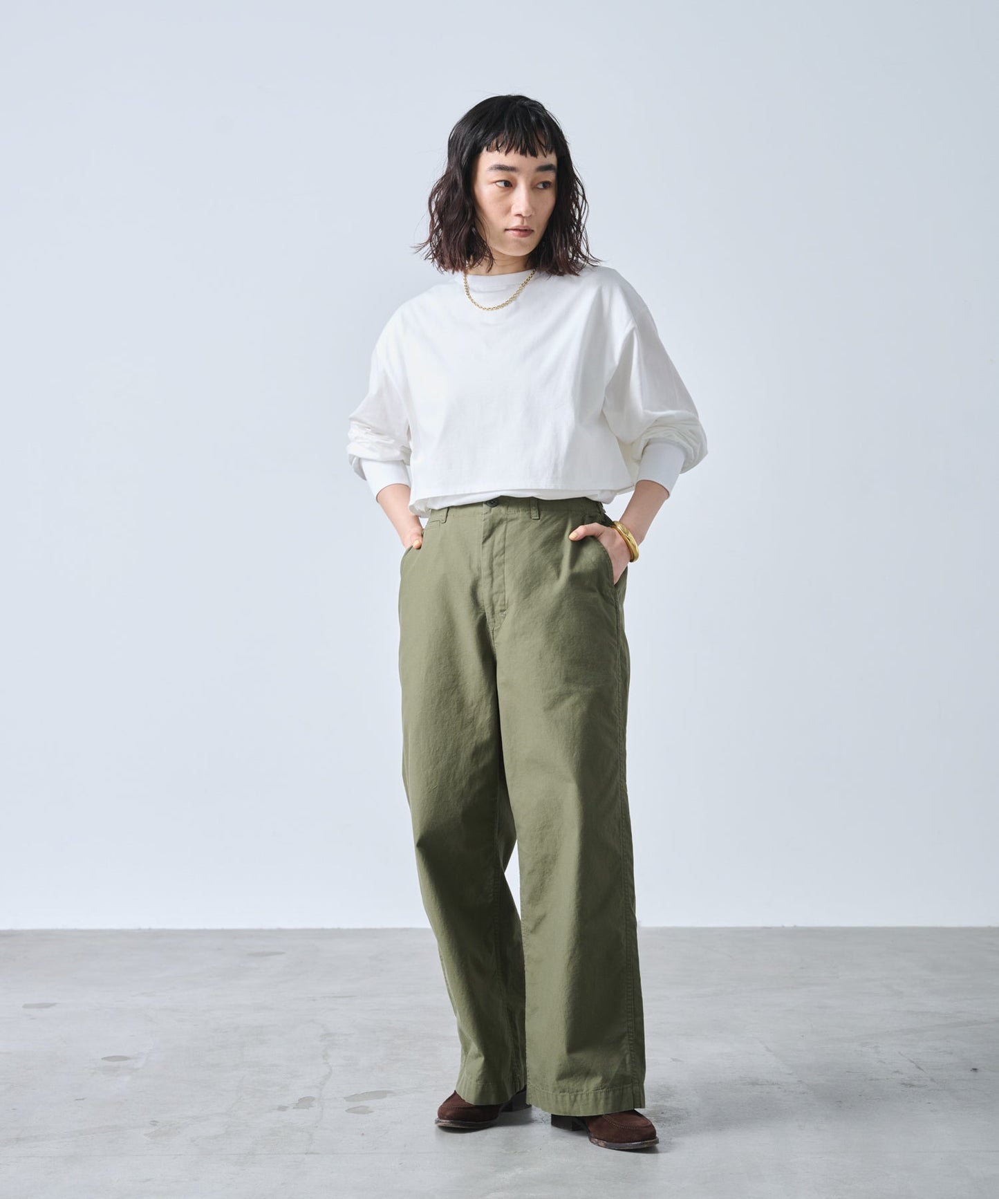 TYPE-45 TROUSERS/ MIL25FPT3236