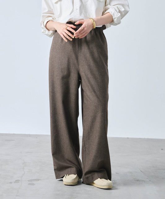 WIDE STRAIGHT EASY PANTS/ MIL25FPT3239