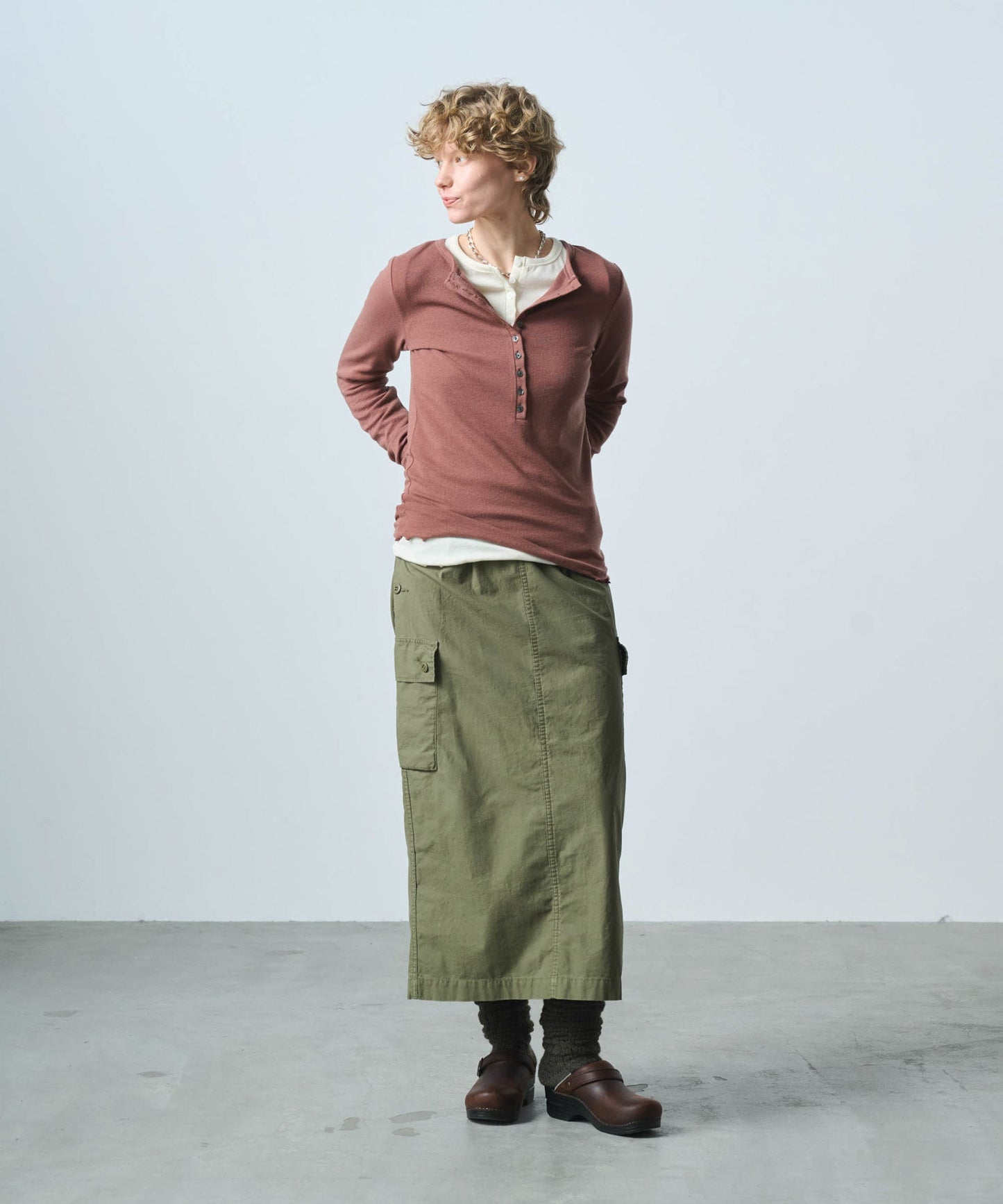 CARGO SKIRT/ MIL25FSK3100