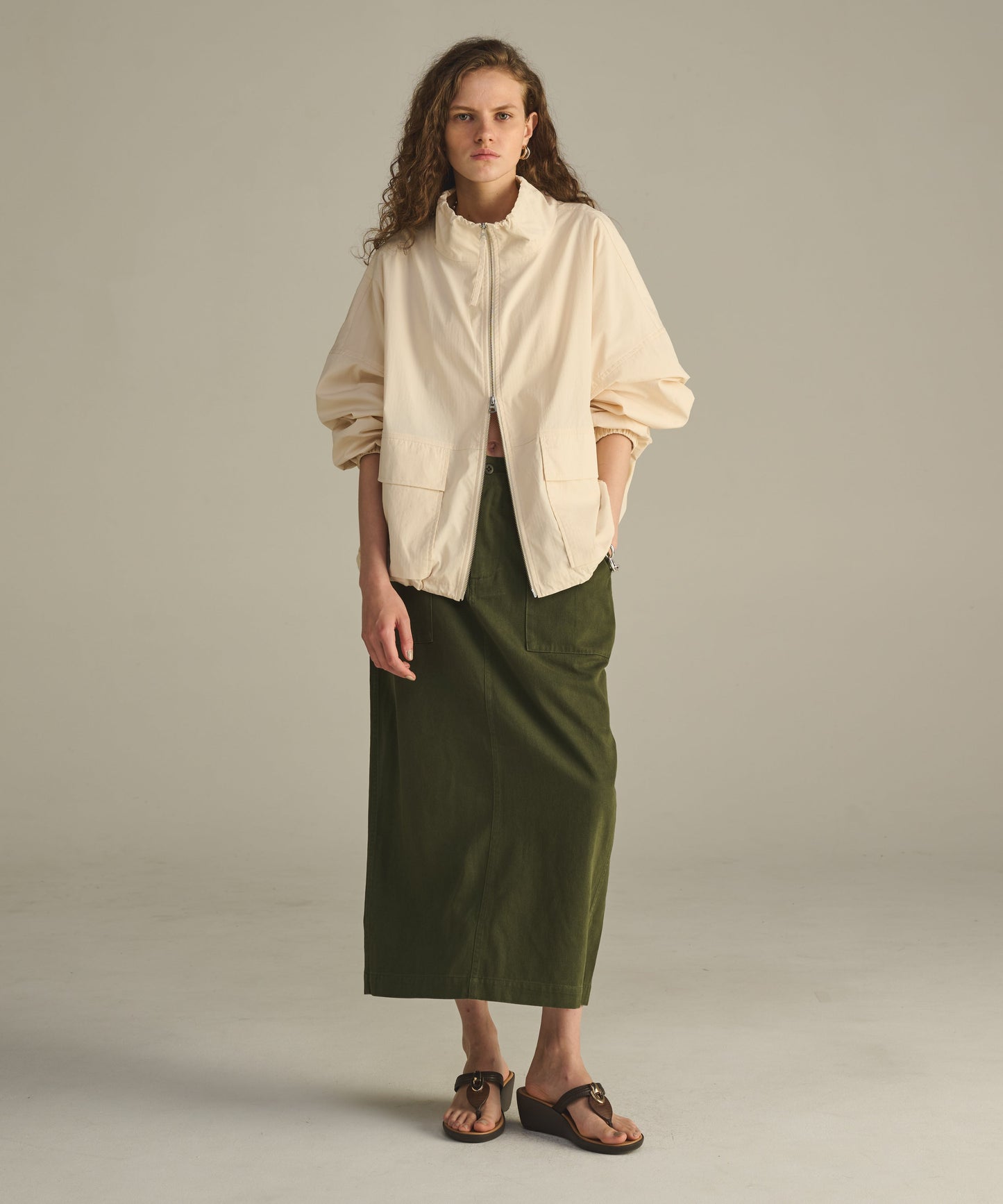 スタンドカラージャケット / MIL25HJK3232