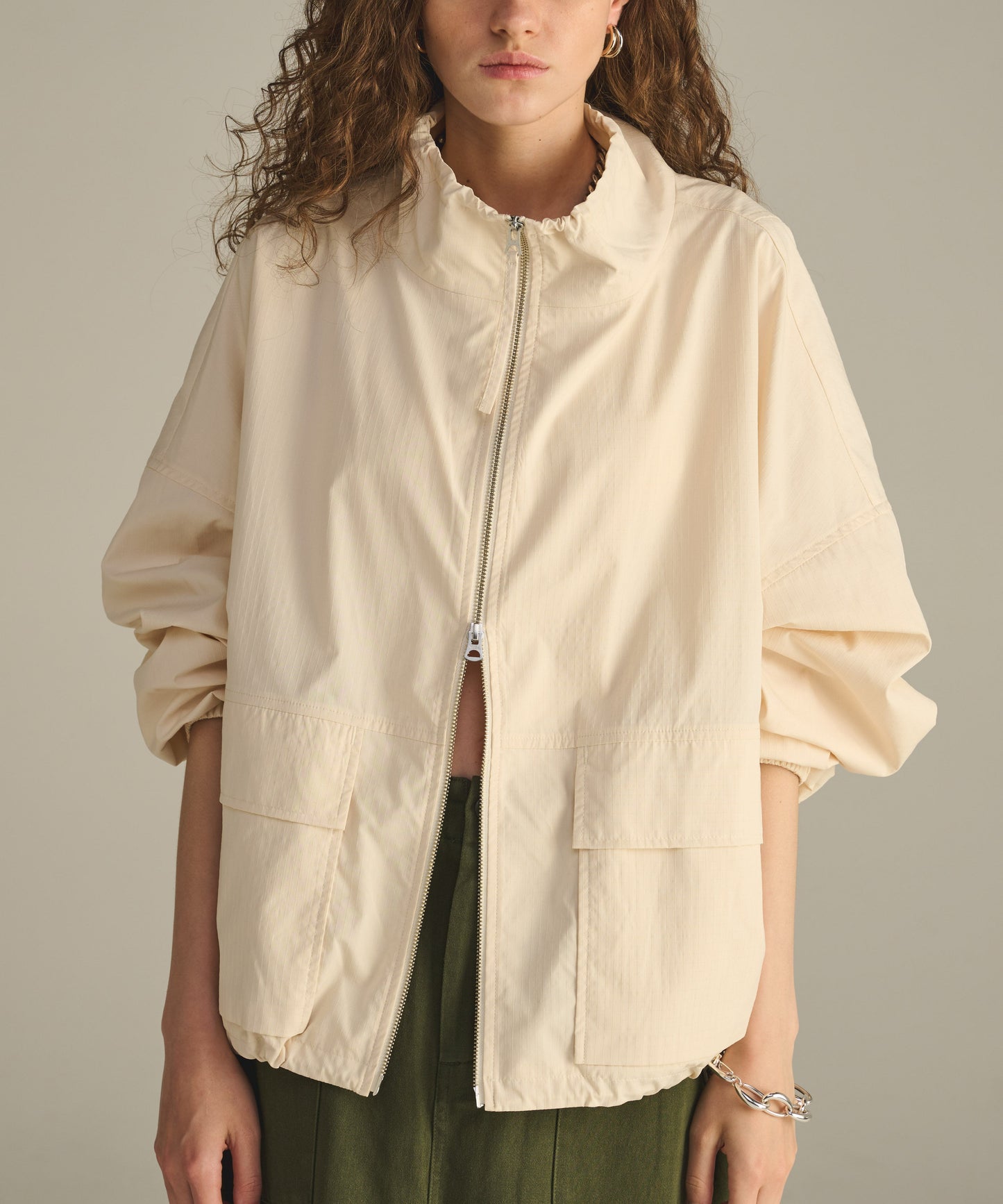 スタンドカラージャケット / MIL25HJK3232