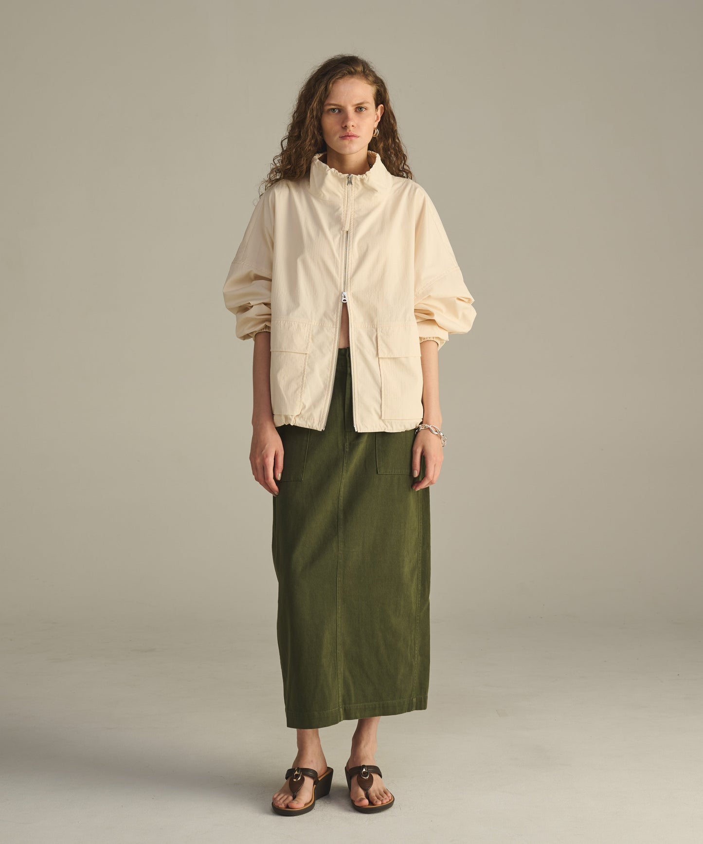 スタンドカラージャケット / MIL25HJK3232