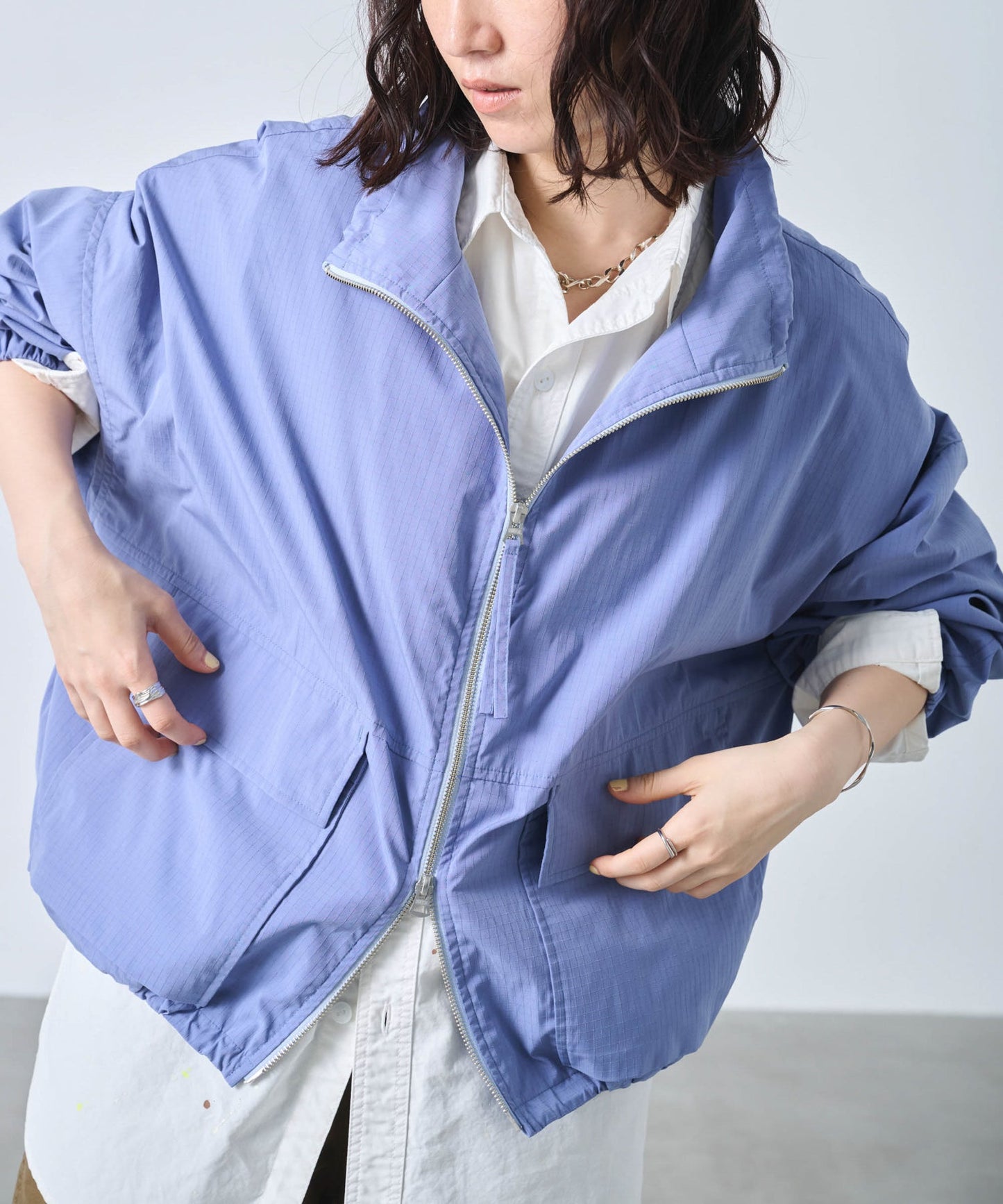 スタンドカラージャケット / MIL25HJK3232