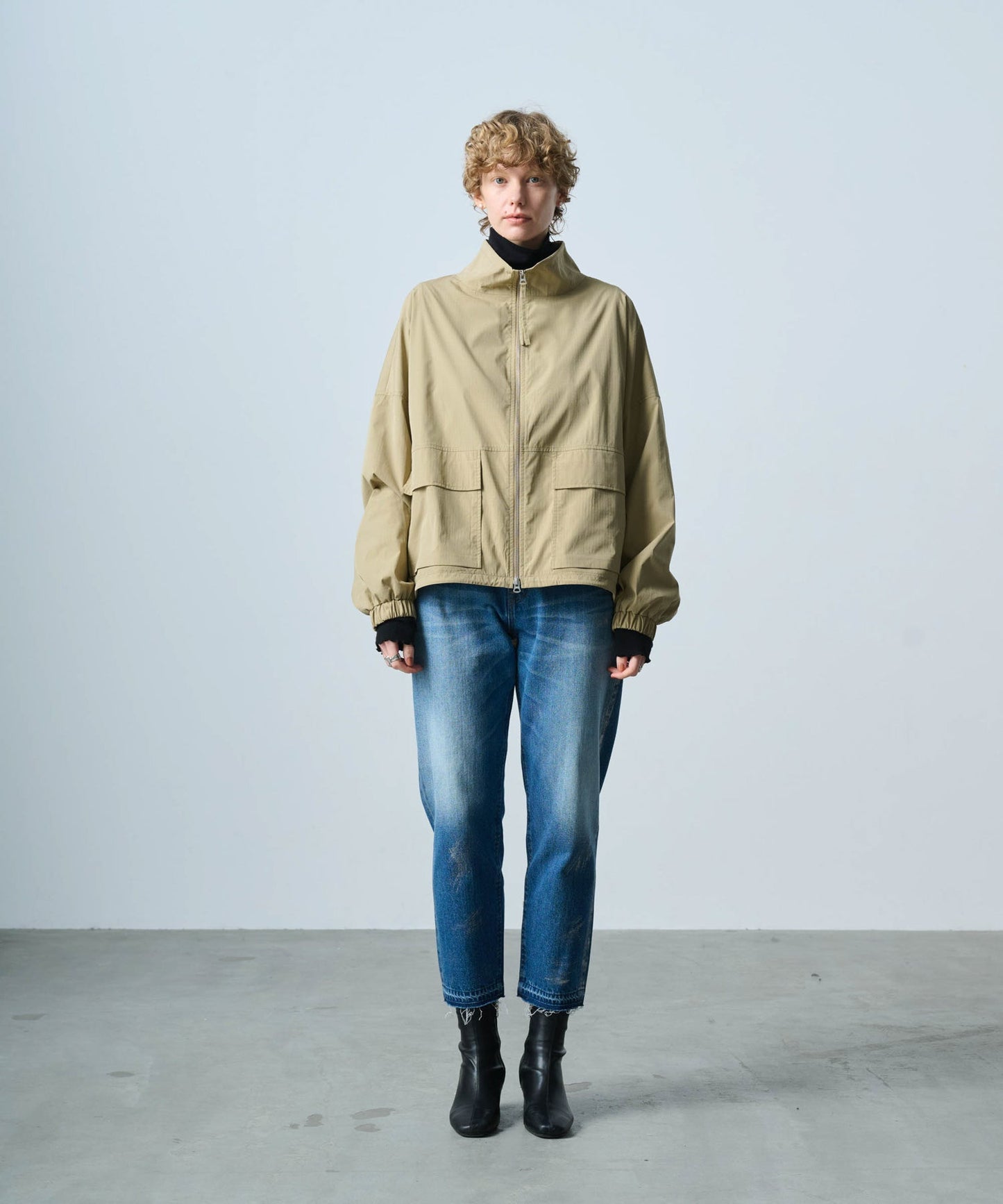 スタンドカラージャケット / MIL25HJK3232