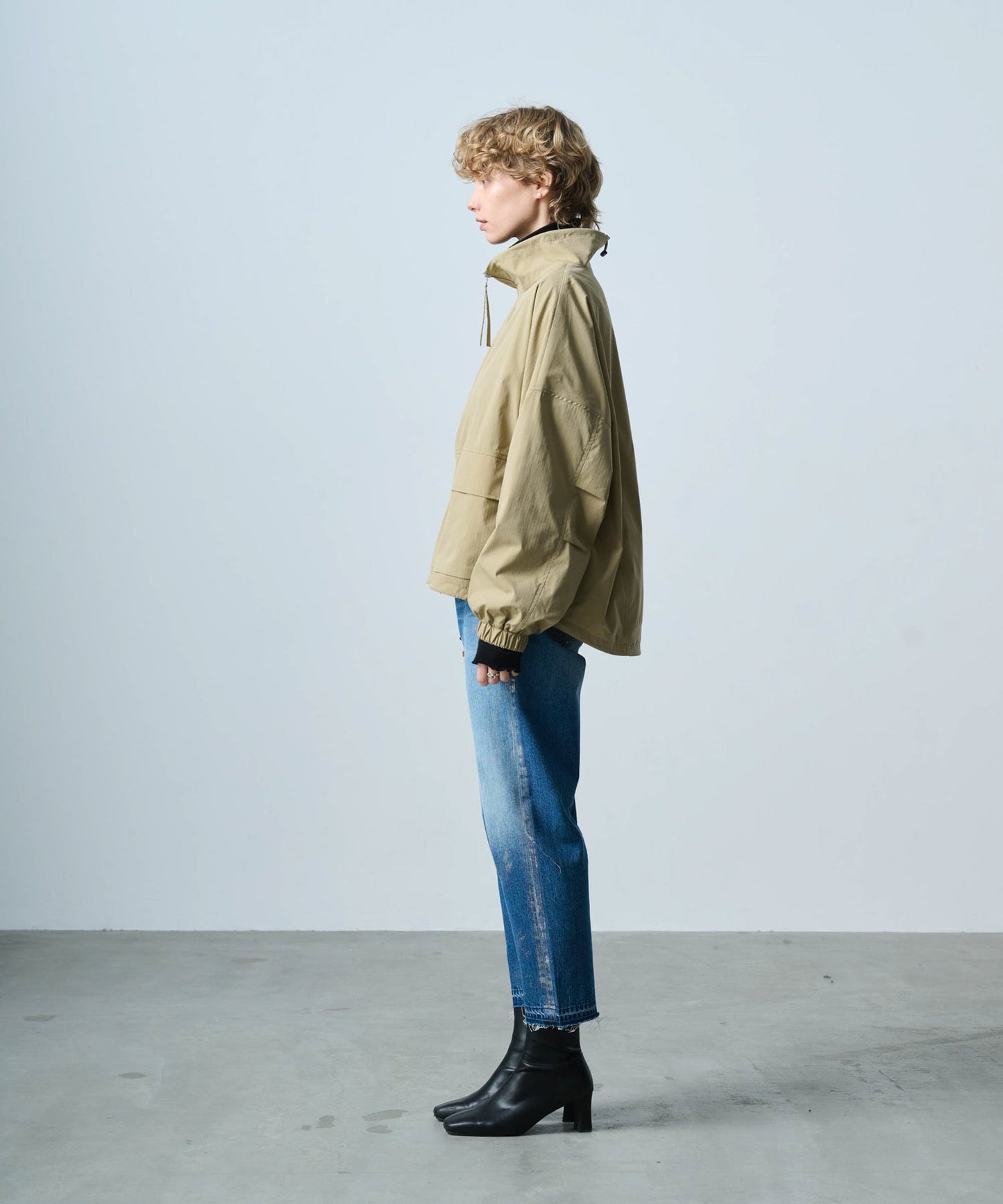 スタンドカラージャケット / MIL25HJK3232