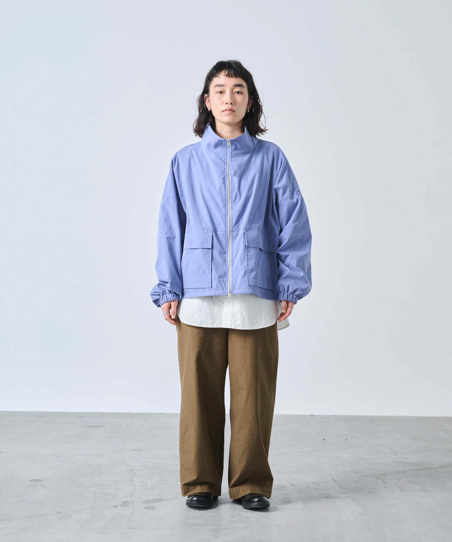 スタンドカラージャケット / MIL25HJK3232