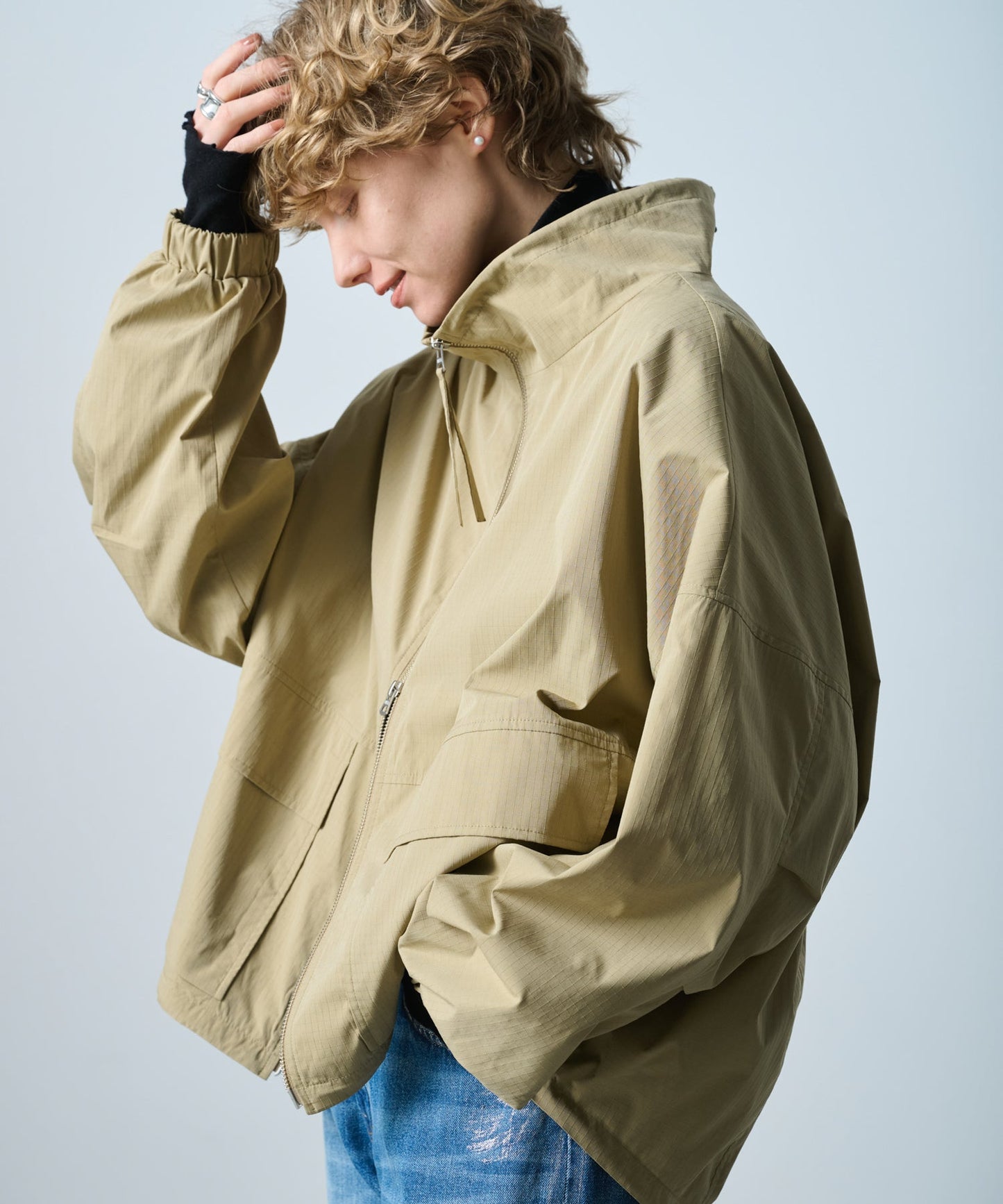 スタンドカラージャケット / MIL25HJK3232