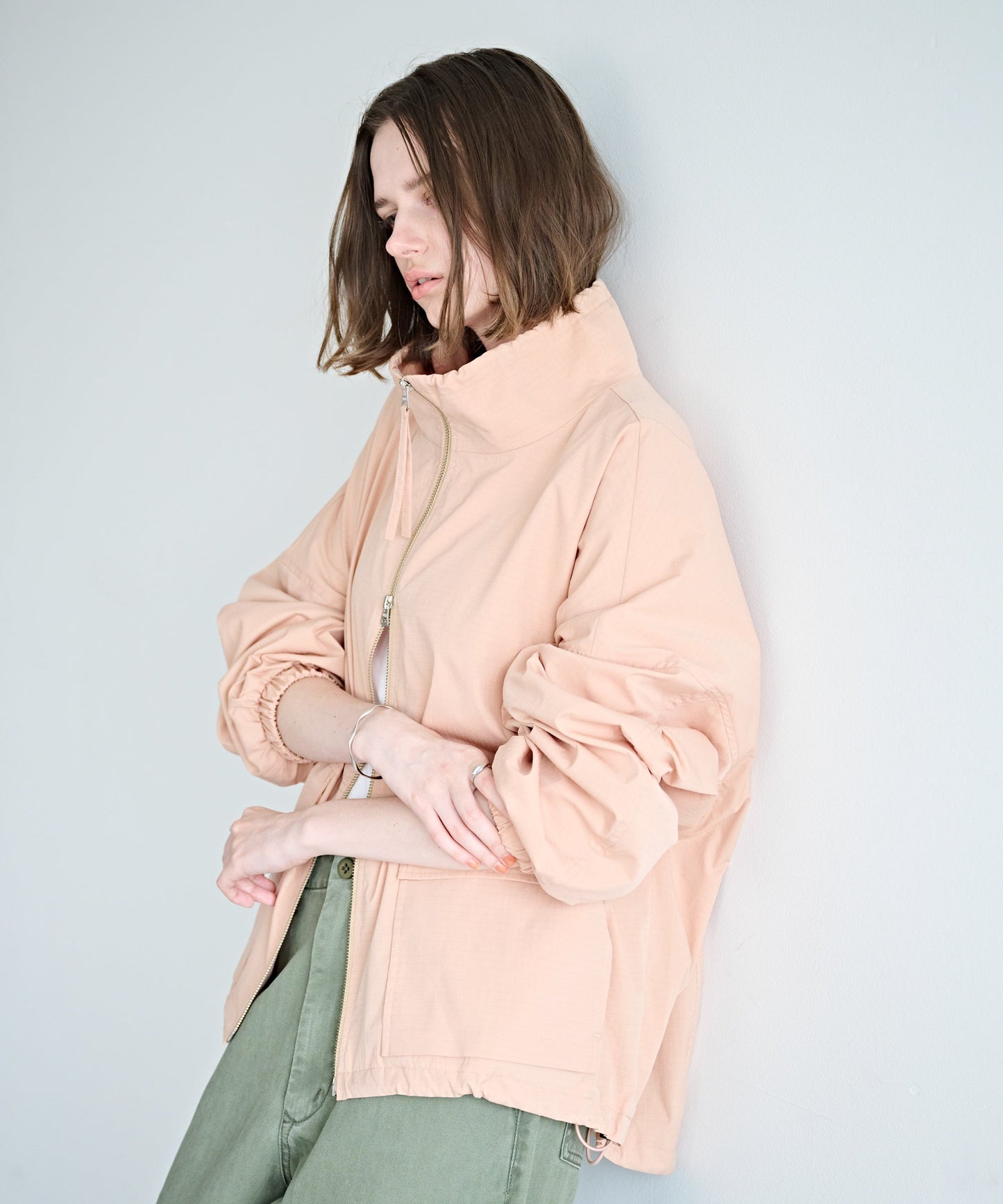 スタンドカラージャケット / MIL25HJK3232