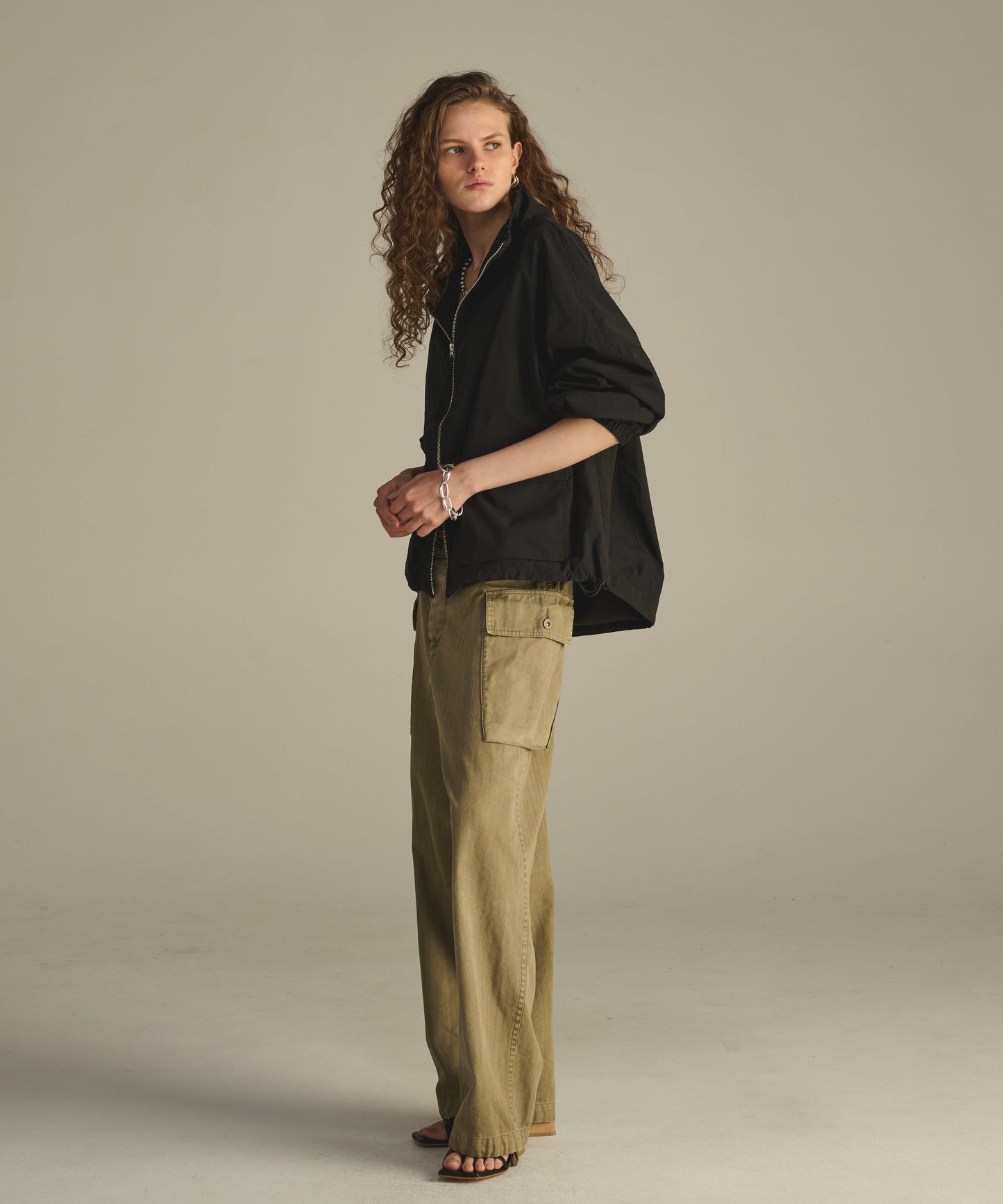 スタンドカラージャケット / MIL25HJK3232