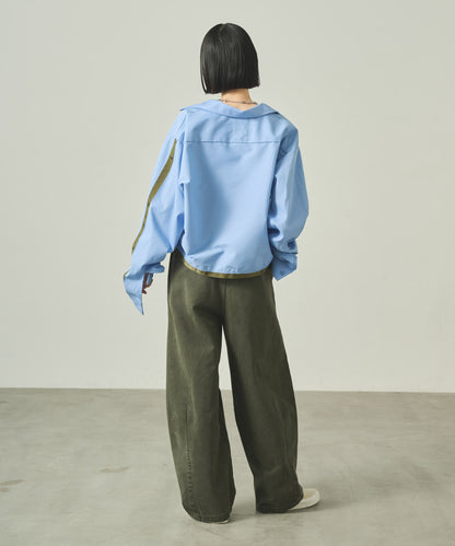 リメイクワークシャツ / MIL25SBL3148