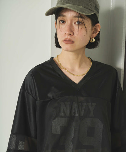 サイドスリットホッケーシャツ / MIL25SCS3445