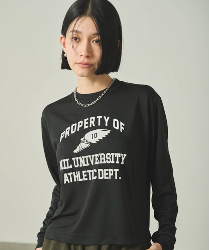 Q.DロングスリーブTシャツ / MIL25SCS3447