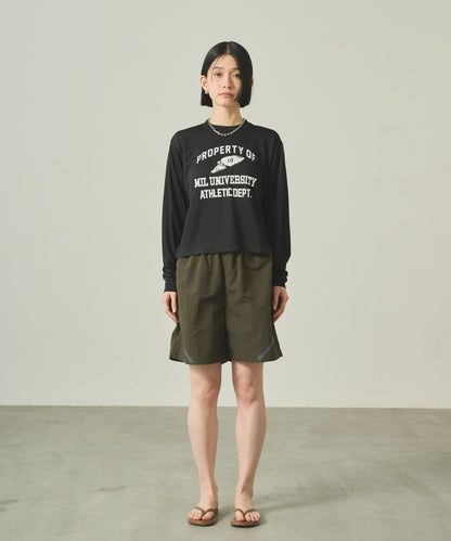 Q.DロングスリーブTシャツ / MIL25SCS3447