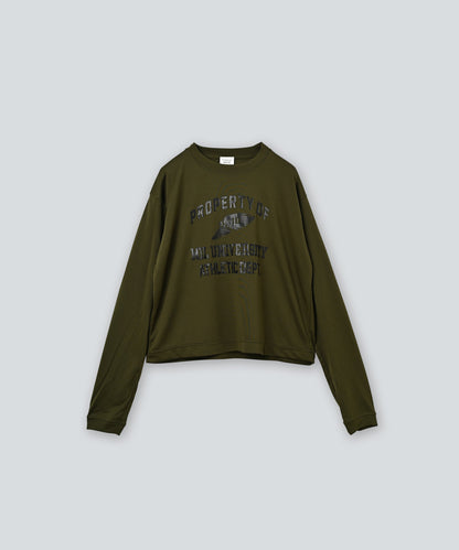 Q.DロングスリーブTシャツ / MIL25SCS3447