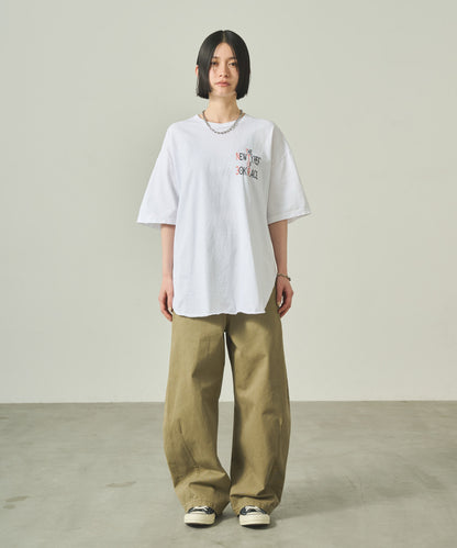 ヘムラウンドTEE-30Kレース- / MIL25SCS3452