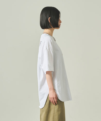 ヘムラウンドTEE-30Kレース- / MIL25SCS3452