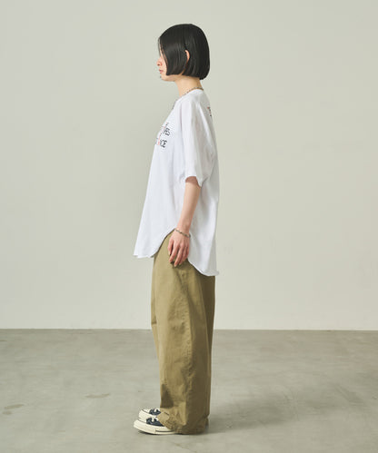 ヘムラウンドTEE-30Kレース- / MIL25SCS3452