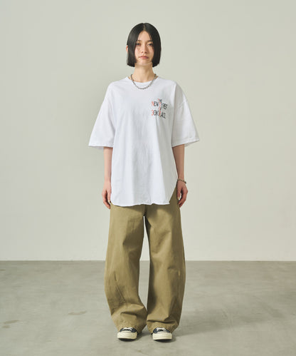 ヘムラウンドTEE-30Kレース- / MIL25SCS3452