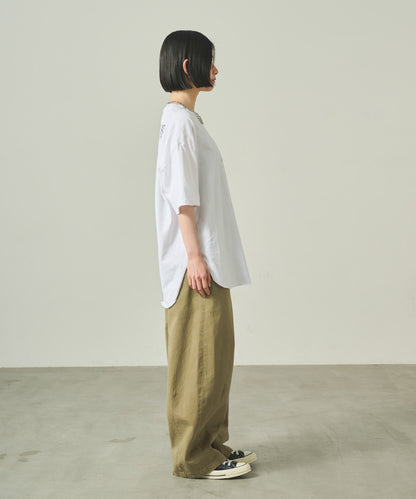 ヘムラウンドTEE-30Kレース- / MIL25SCS3452