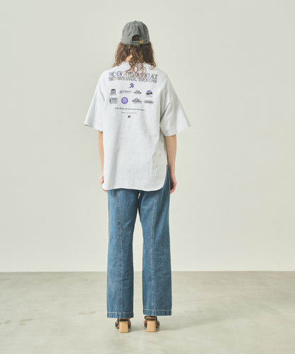 ヘムラウンドTEE-30Kレース- / MIL25SCS3452