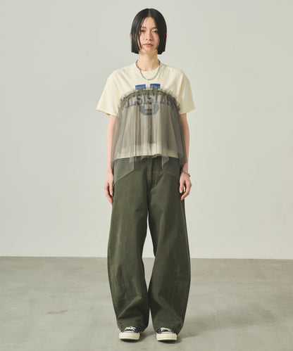 リメイクレイヤードTEE / MIL25SCS3455