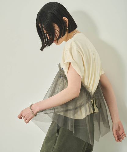 リメイクレイヤードTEE / MIL25SCS3455