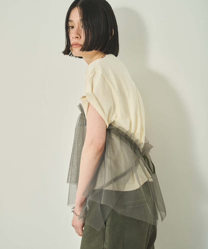 リメイクレイヤードTEE / MIL25SCS3455