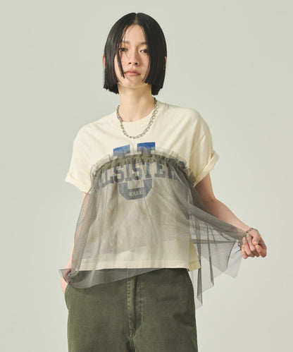 リメイクレイヤードTEE / MIL25SCS3455
