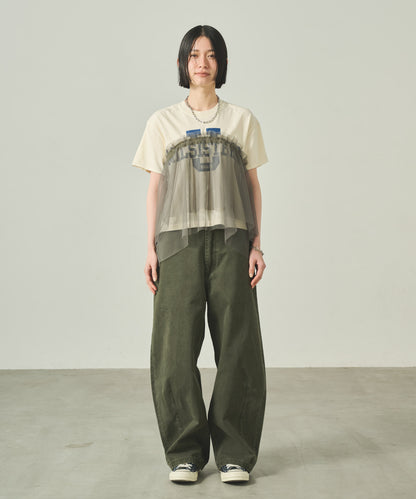 リメイクレイヤードTEE / MIL25SCS3455