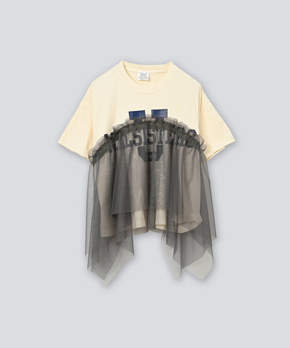 リメイクレイヤードTEE / MIL25SCS3455