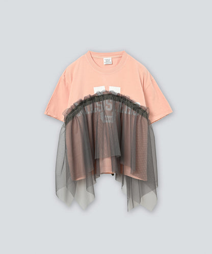 リメイクレイヤードTEE / MIL25SCS3455