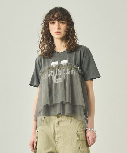 リメイクレイヤードTEE / MIL25SCS3455