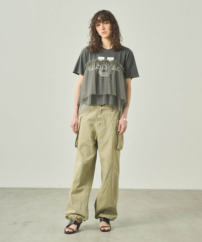 リメイクレイヤードTEE / MIL25SCS3455
