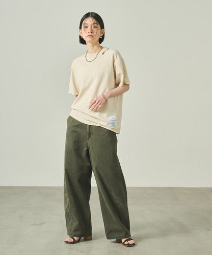 ダメージアンドペイントTEE / MIL25SCS3456