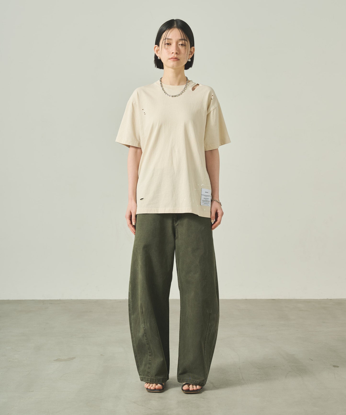 ダメージアンドペイントTEE / MIL25SCS3456