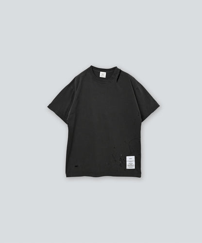 ダメージアンドペイントTEE / MIL25SCS3456